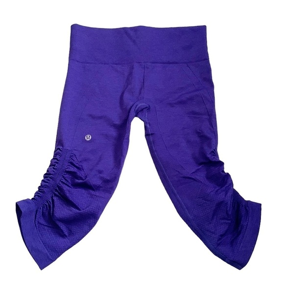 Lululemon Crop Leggings - Picture 1 of 7